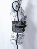 画像6: 帯ベルト【銀糸もみじ】 (6)