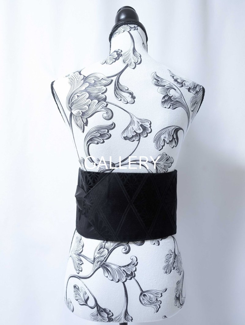 画像4: 帯ベルト【菊菱文様】 (4)