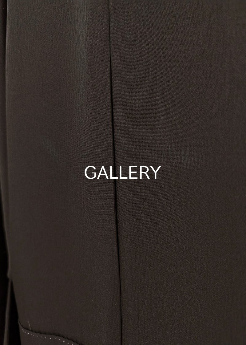 画像25: 【尻合せ三つ洲浜紋】黒紋付フリルガウン (25)