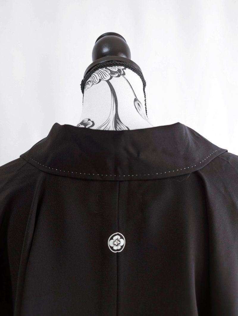 画像17: 【丸に木瓜紋】ロングカラーリボンジャケット (17)