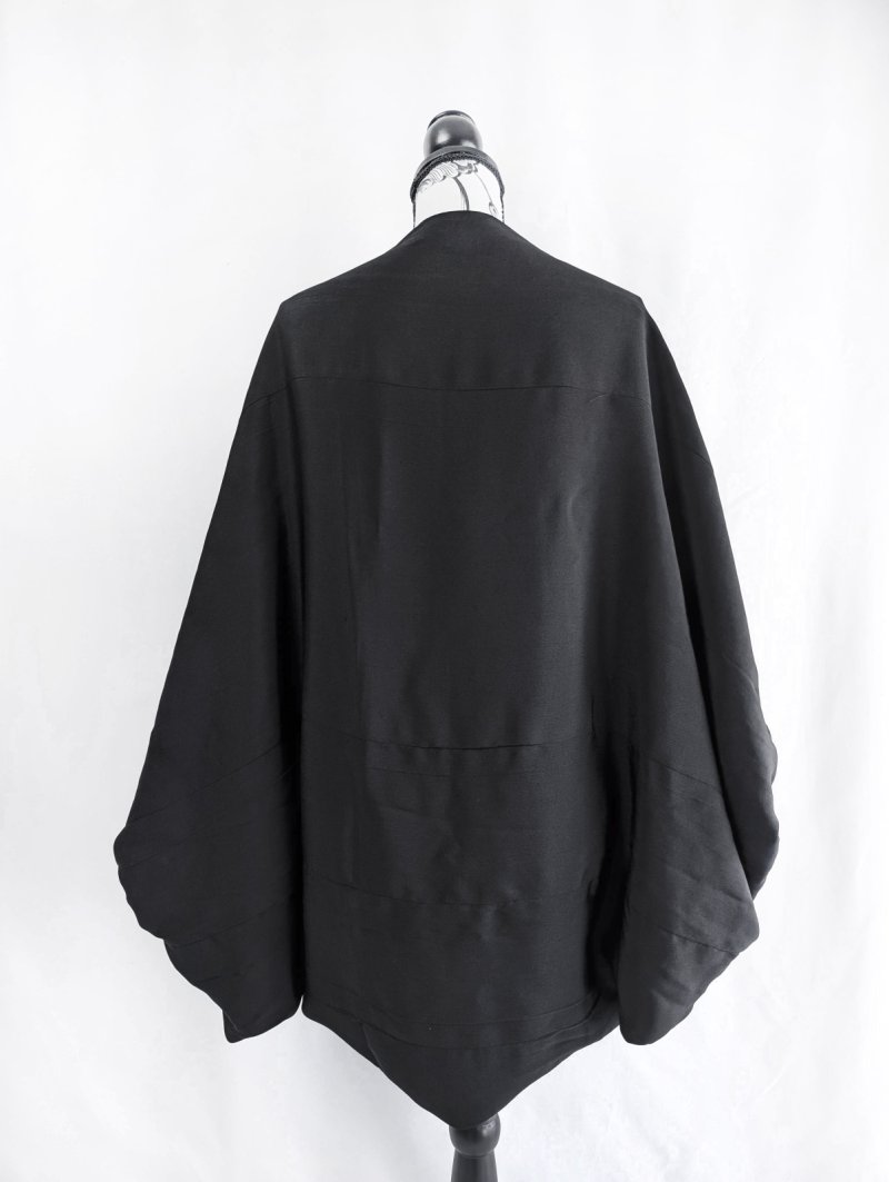 画像22: 【金駒華紋】黒留袖ビッグシルエットマーガレット (22)