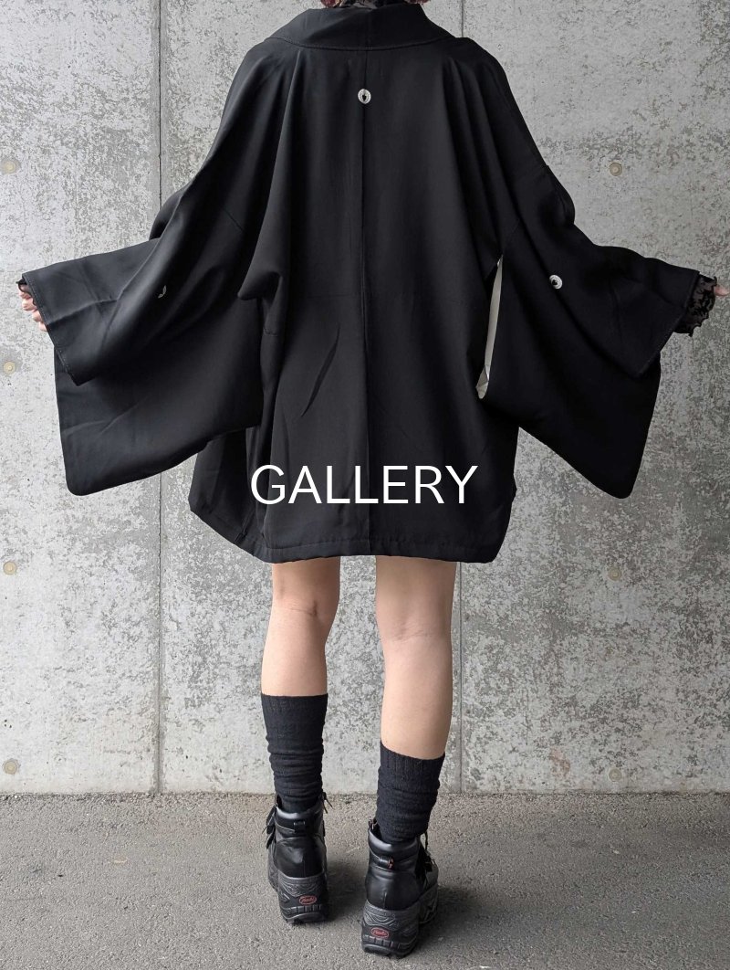 画像5: 【下がり藤紋】バックルベルトジャケット (5)