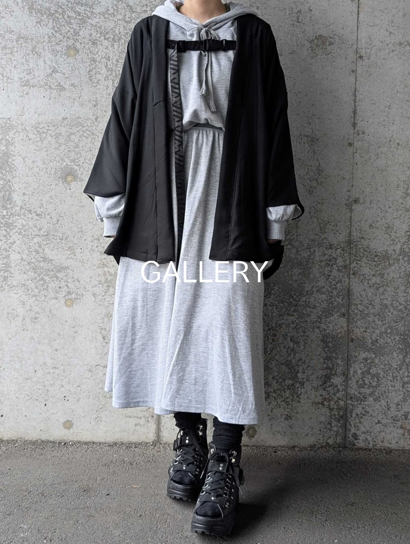 画像6: 【下がり藤紋】バックルベルトジャケット (6)