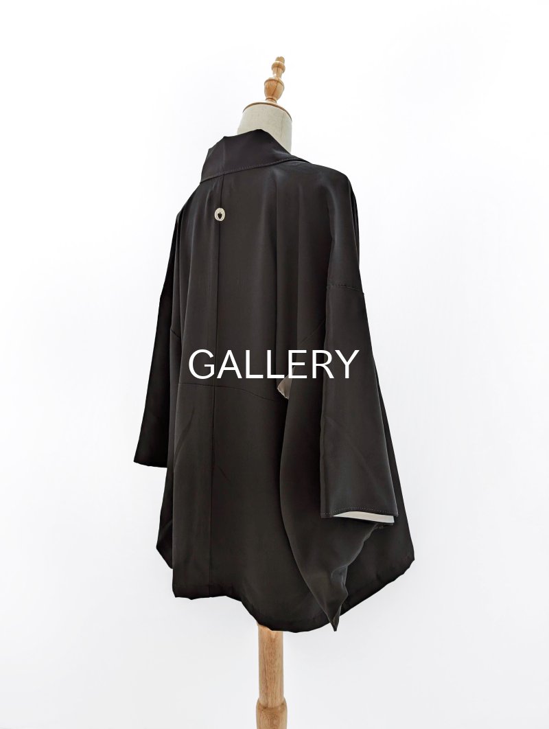 画像12: 【下がり藤紋】バックルベルトジャケット (12)