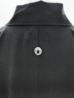 画像14: 【下がり藤紋】バックルベルトジャケット (14)