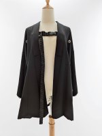 画像9: 【下がり藤紋】バックルベルトジャケット (9)