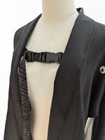 画像10: 【下がり藤紋】バックルベルトジャケット (10)