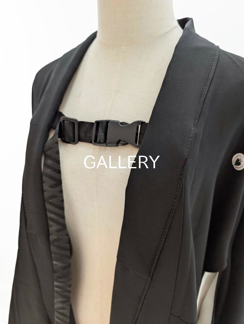 画像10: 【下がり藤紋】バックルベルトジャケット (10)