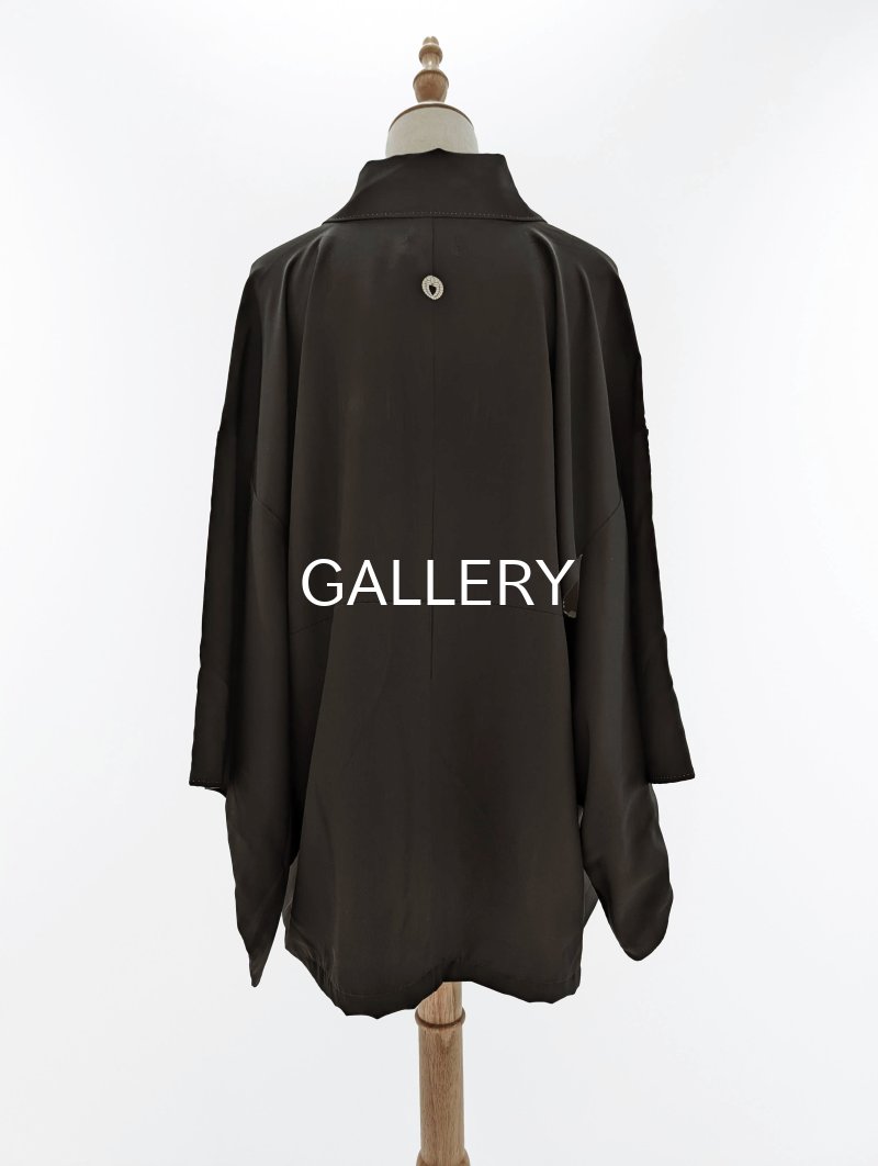 画像11: 【下がり藤紋】バックルベルトジャケット (11)