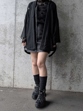 美品❣️特注 着物帯で作製の 柄 ジャケット REAL STYLE（ファッション） ジャケット レディース 秋 冬 40代