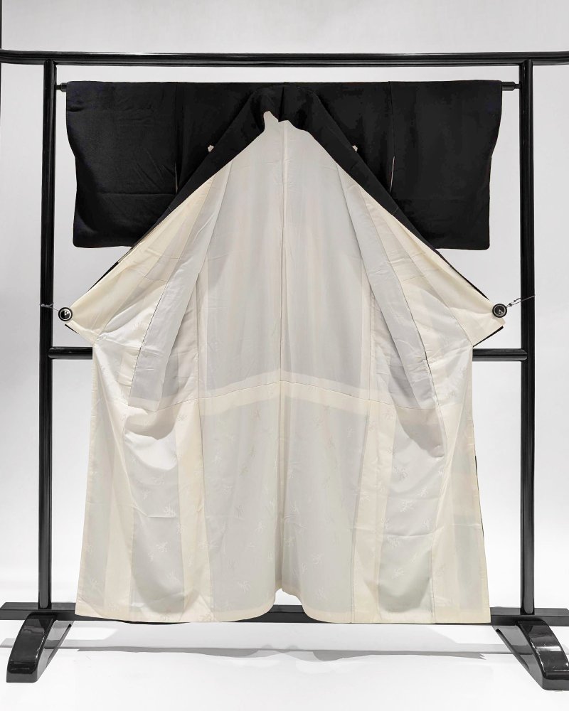 画像2: 素材番号【1】［黒留袖］ (2)