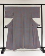 画像1: 斑藤色【袷着物】 (1)