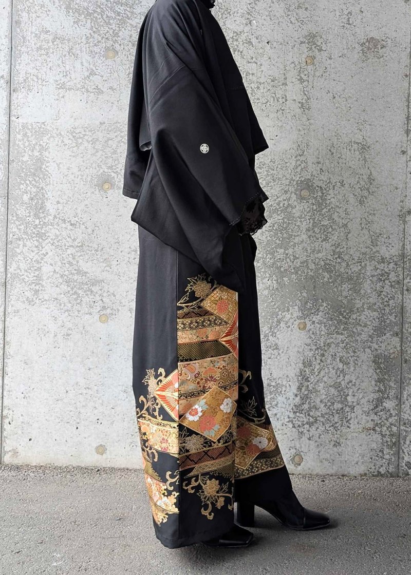 画像4: 二部式（ワイドパンツ） (4)