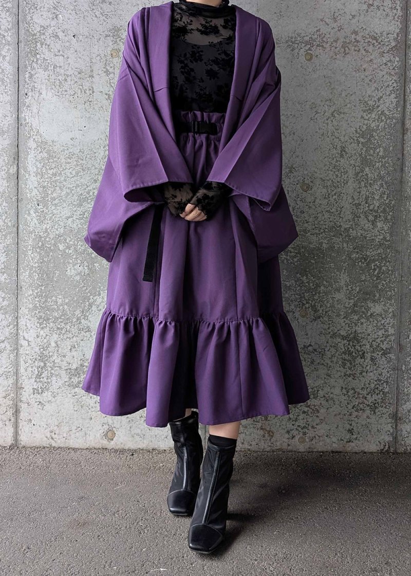 画像2: 二部式（フリルスカート） (2)