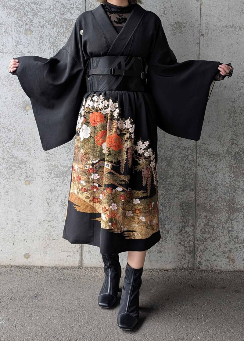 画像7: 二部式（Aラインスカート） (7)