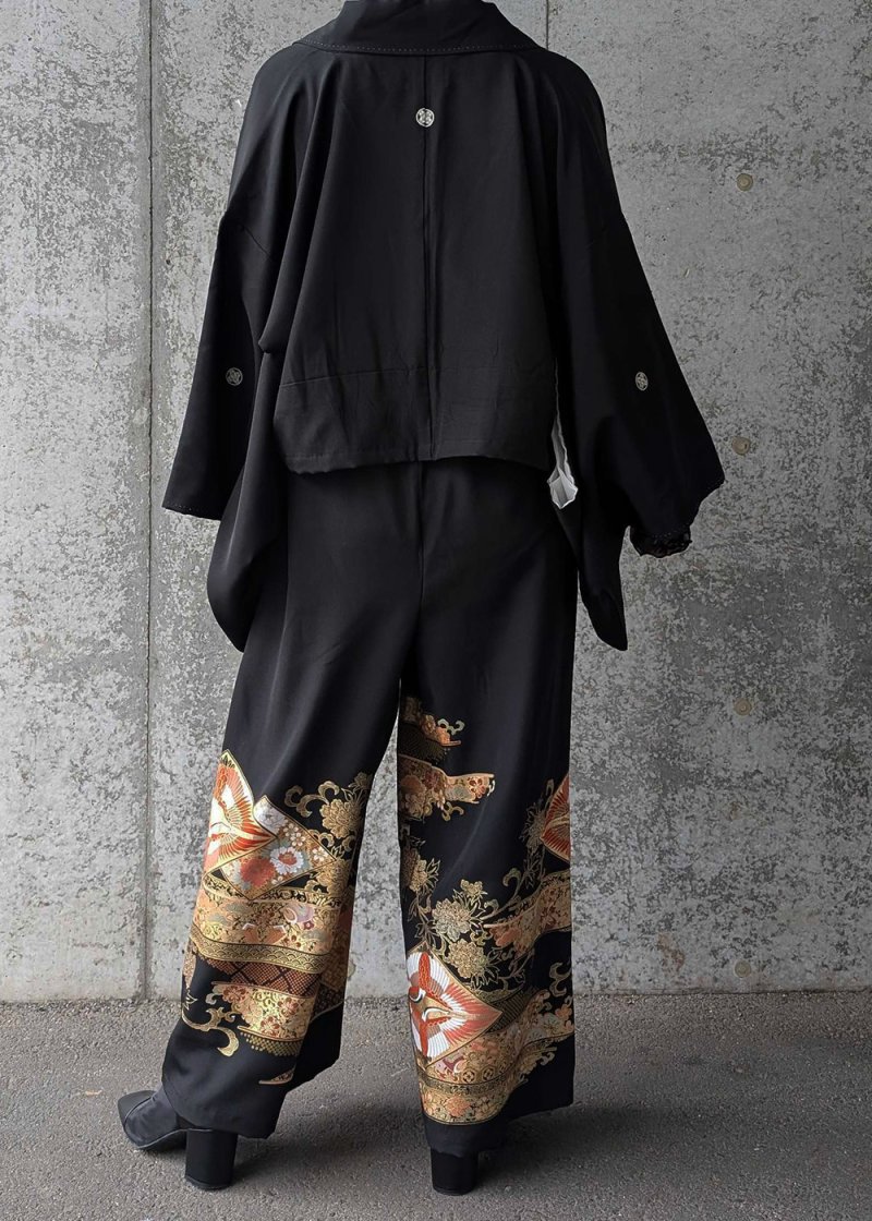 画像3: 二部式（ワイドパンツ） (3)