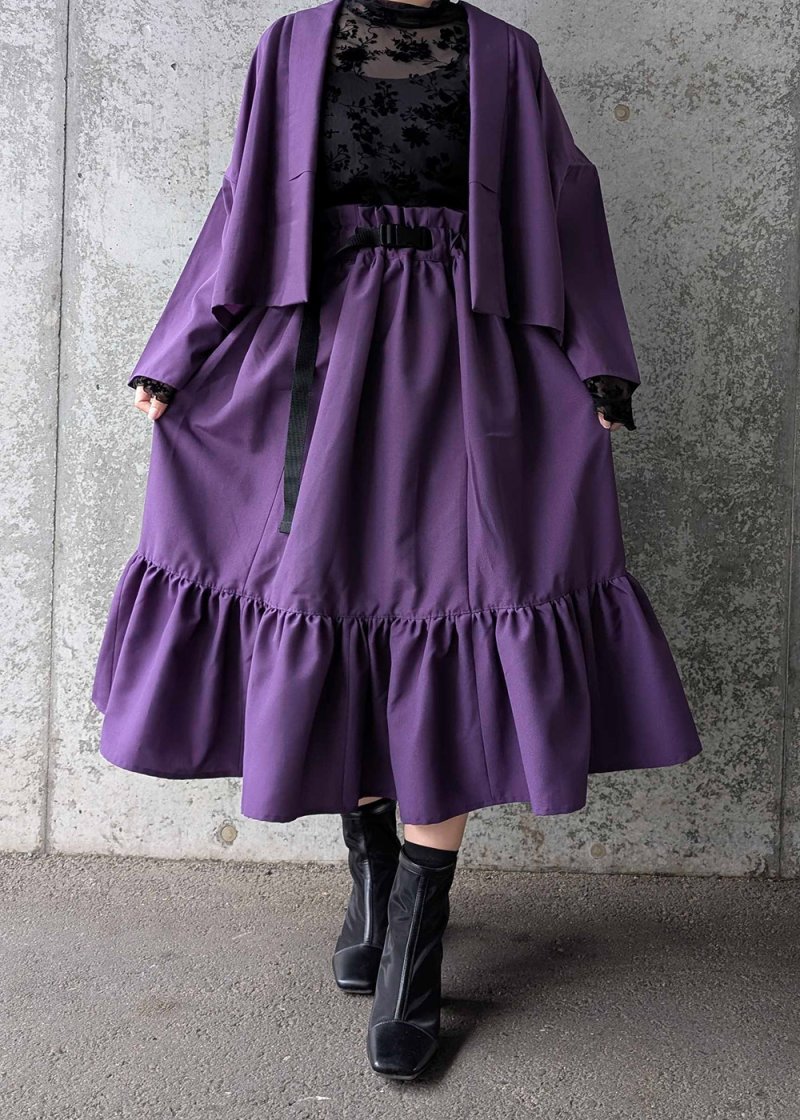 画像3: 二部式（フリルスカート） (3)