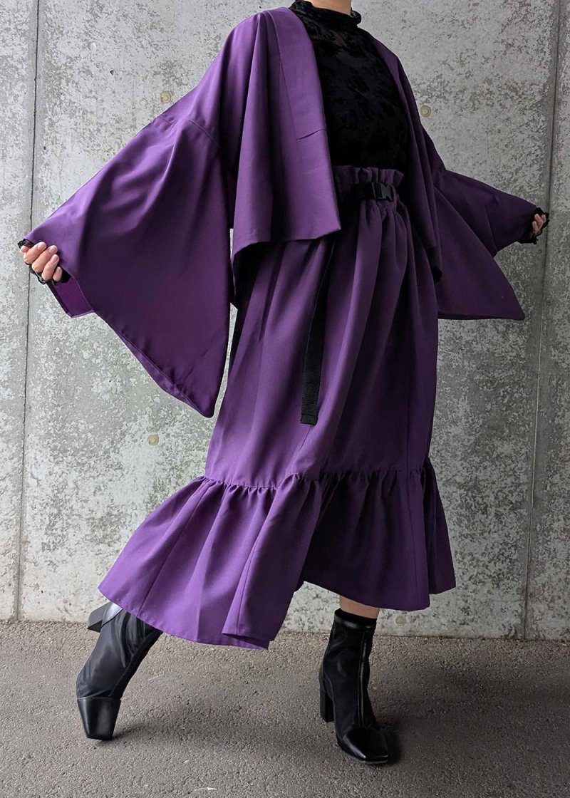 画像4: 二部式（フリルスカート） (4)