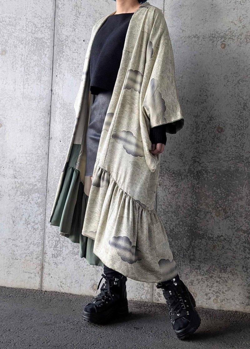 画像2: フリルガウン (2)