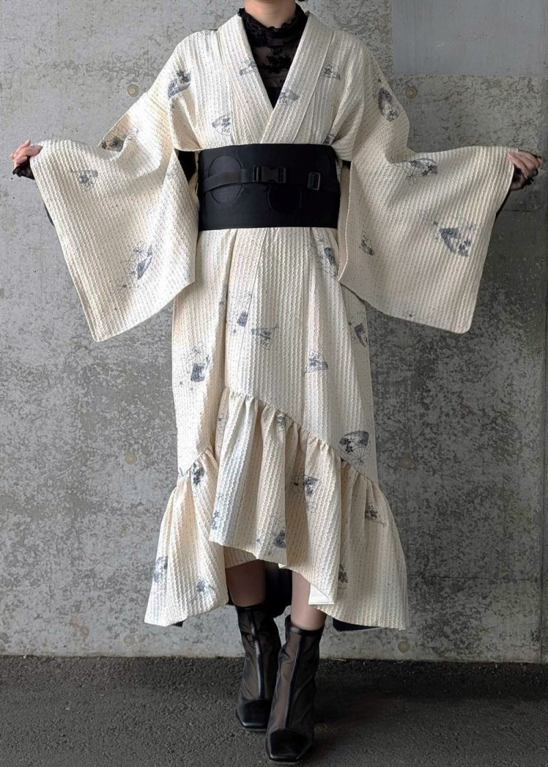 画像4: フリルガウン (4)