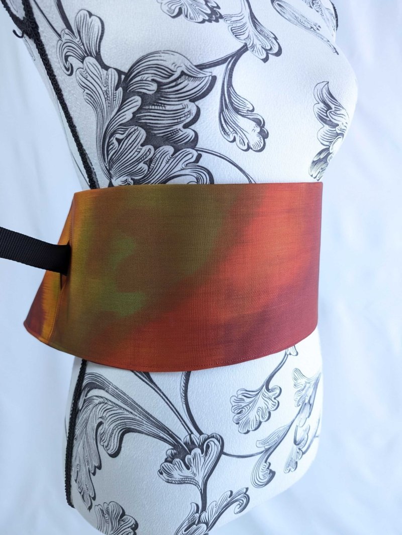 画像9: 帯ベルト【暖色×暈し】 (9)