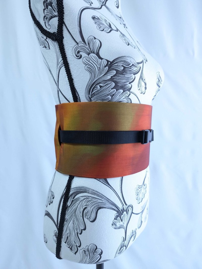 画像6: 帯ベルト【暖色×暈し】 (6)