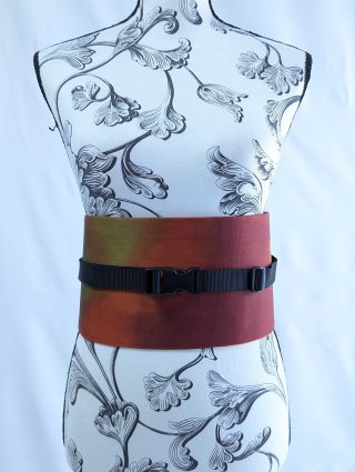 美品❣️特注 着物帯で作製の 柄 ジャケット デザイナーズライン全商品｜着物リメイクGeGe