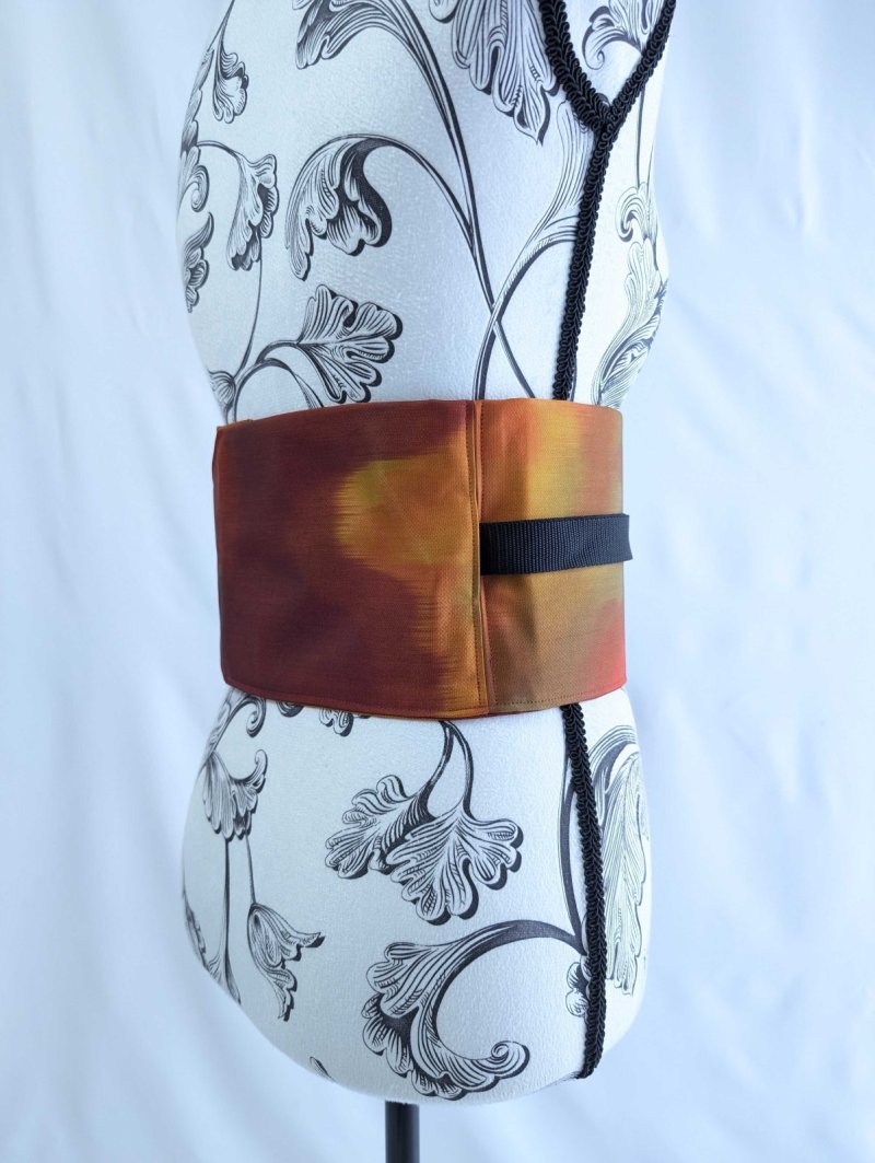 画像5: 帯ベルト【暖色×暈し】 (5)