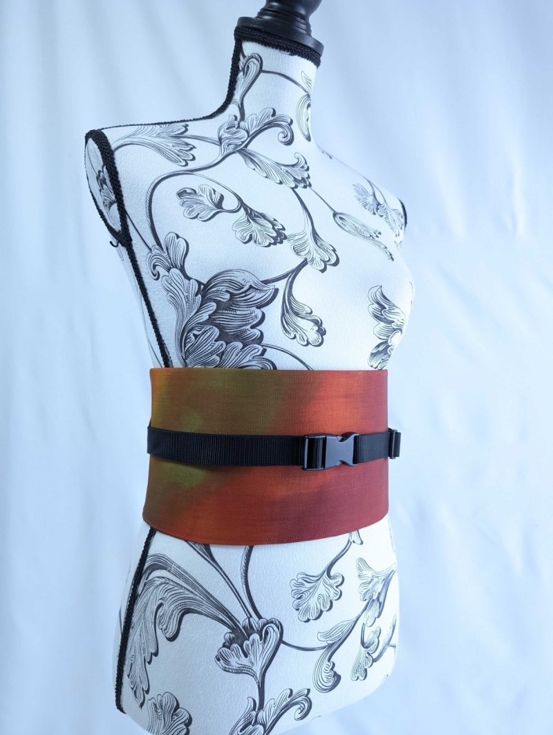 画像7: 帯ベルト【暖色×暈し】 (7)