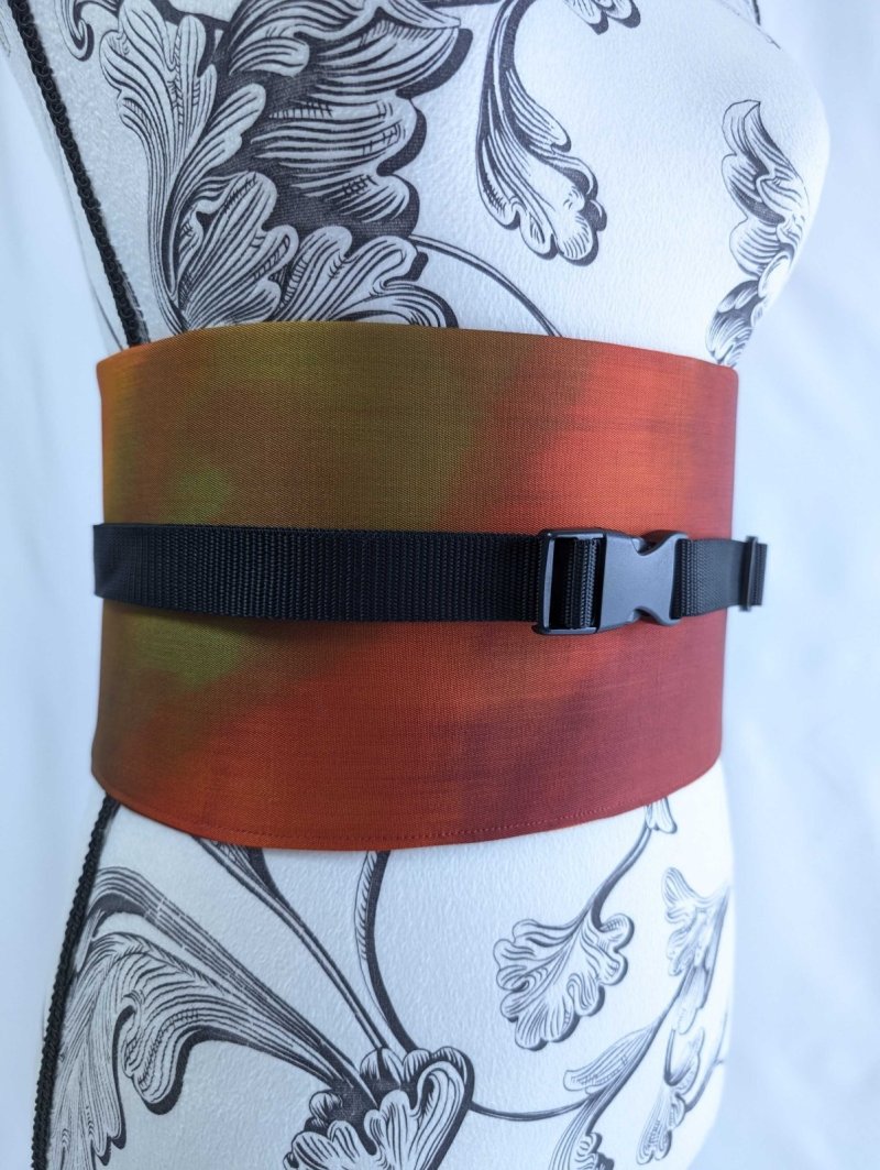 画像8: 帯ベルト【暖色×暈し】 (8)