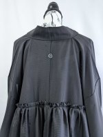 画像18: 【中陰蔦紋】黒紋付クラゲガウン (18)