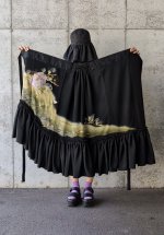 画像3: 【松に文箱文様】黒留袖マーメイドラップスカート (3)