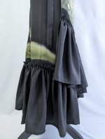 画像18: 【松に文箱文様】黒留袖マーメイドラップスカート (18)