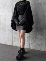 画像6: 【金駒華紋】黒留袖ビッグシルエットマーガレット (6)
