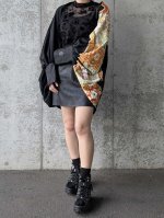画像3: 【金駒華紋】黒留袖ビッグシルエットマーガレット (3)