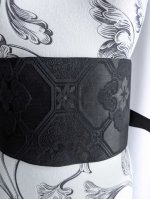 画像10: 帯ベルト【蜀江文様×花菱】 (10)