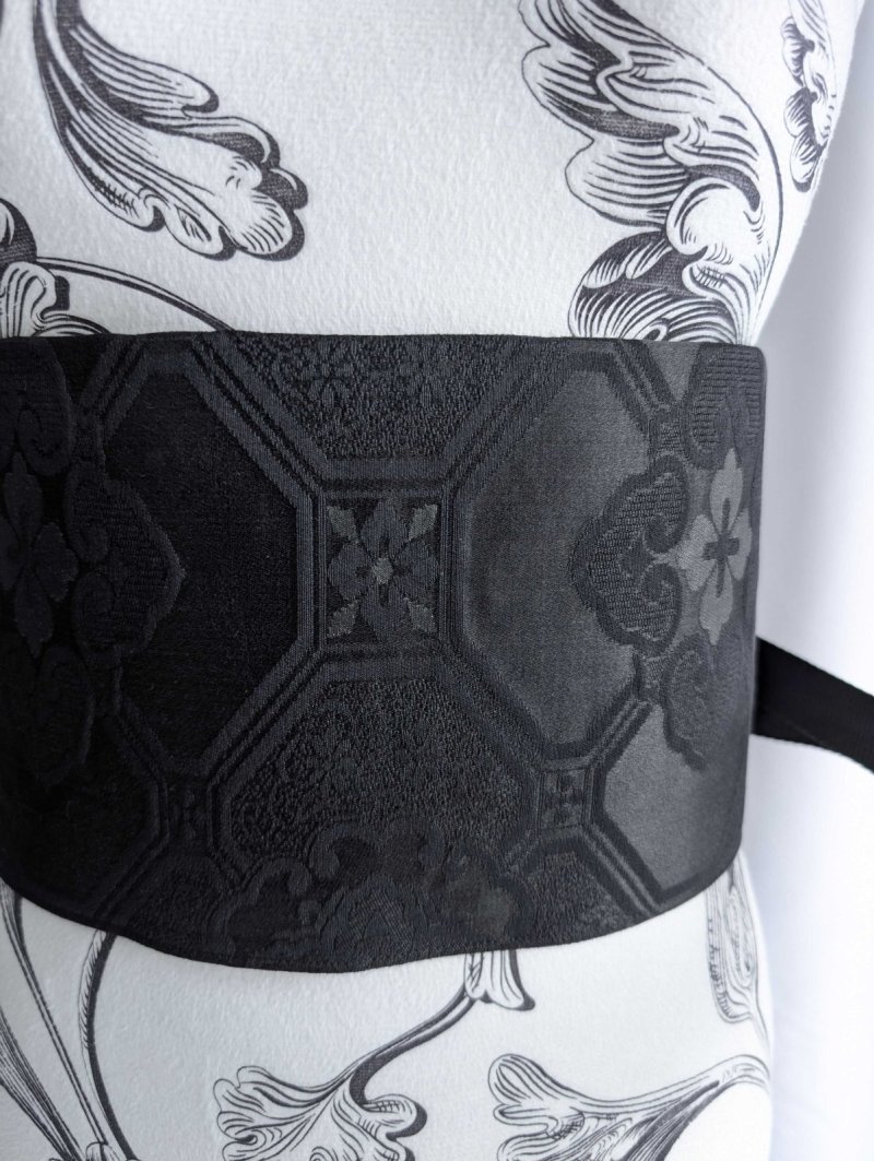 画像10: 帯ベルト【蜀江文様×花菱】 (10)