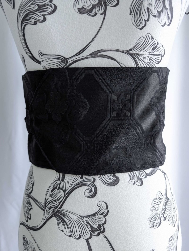 画像6: 帯ベルト【蜀江文様×花菱】 (6)