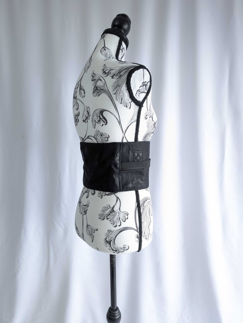 画像7: 帯ベルト【蜀江文様×花菱】 (7)