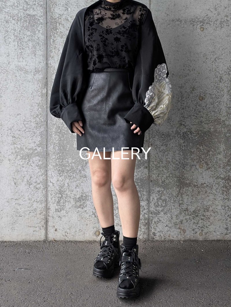 画像3: 【飛鶴×亀甲文様】黒留袖マーガレット (3)