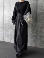 画像6: 【飛鶴×亀甲文様】黒留袖マーガレット (6)