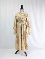 画像12: 【菊×萩】砥粉色小紋スカートセットアップ (12)