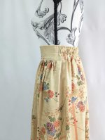 画像20: 【菊×萩】砥粉色小紋スカートセットアップ (20)