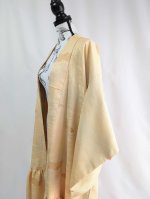 画像10: 【花葉色×雲取り地紋】フリルガウン (10)