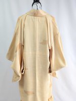 画像13: 【花葉色×雲取り地紋】フリルガウン (13)