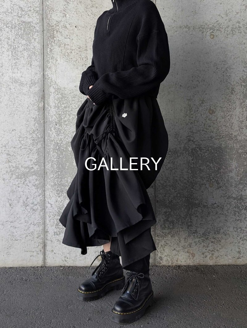 画像4: 【五三桐紋】黒紋付シャンデリアスカート (4)