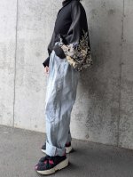 画像10: 【尾長鶏×梅爛漫】落款付き黒留袖マーガレット (10)