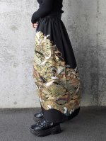 画像5: 【絢爛金彩×吉祥文様】黒留袖オーバースカート (5)