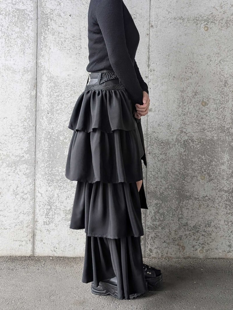 画像3: アタッチメントフリル-Noir（ノワール）- (3)