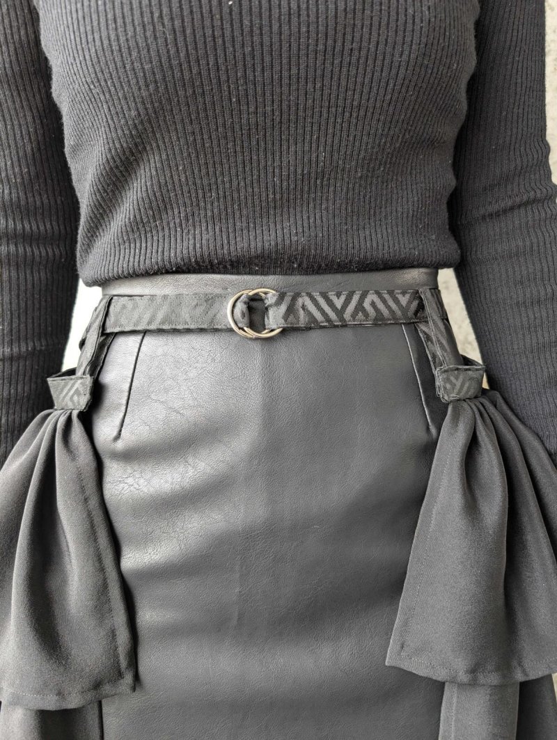 画像6: アタッチメントフリル-Noir（ノワール）- (6)